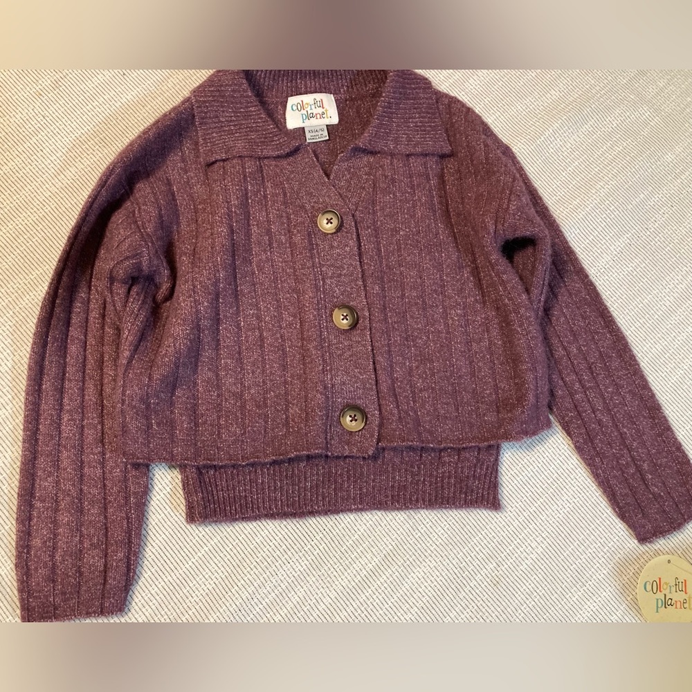 Cardi and Tank. Size 4/5.